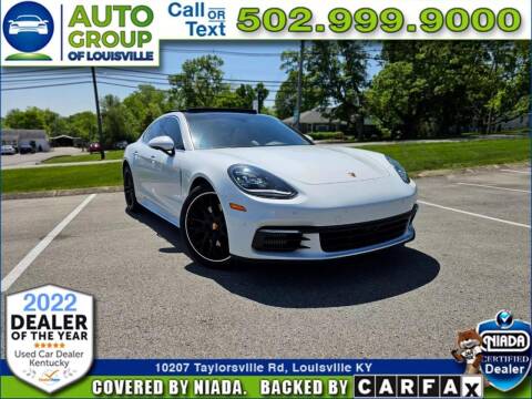 2017 Porsche Panamera for sale at Auto Group of Louisville in Louisville KY