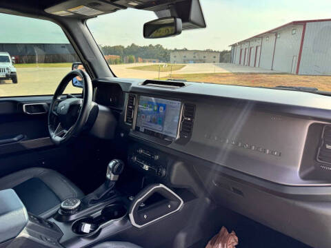 2022 Ford Bronco Outer Banks Advanced