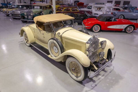 1929 Packard 626 Eight Runabout