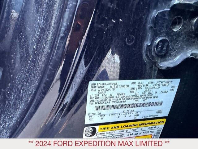 2024 Ford Expedition MAX Limited