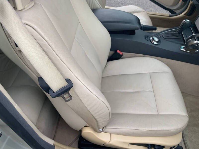 2005 BMW 6 Series 645Ci