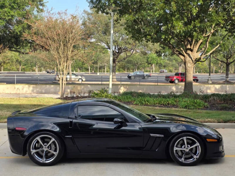 2013 Chevrolet Corvette Z16 Grand Sport