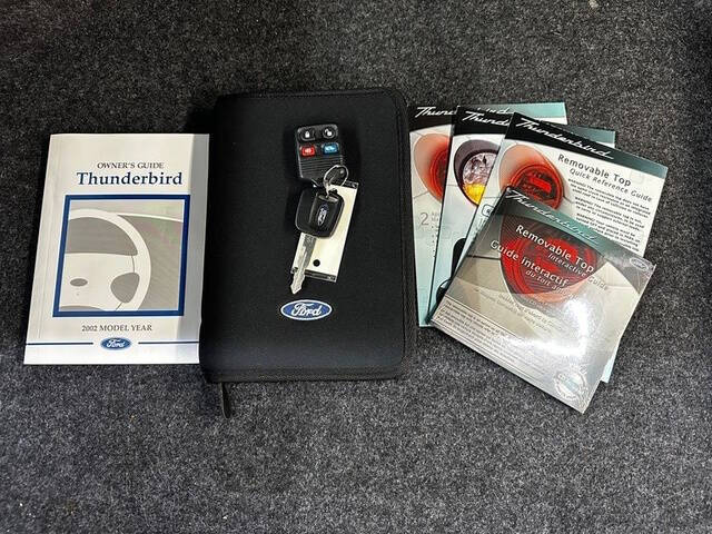 2002 Ford Thunderbird Deluxe