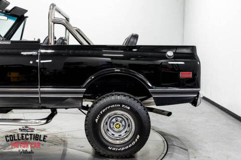 1972 Chevrolet Blazer