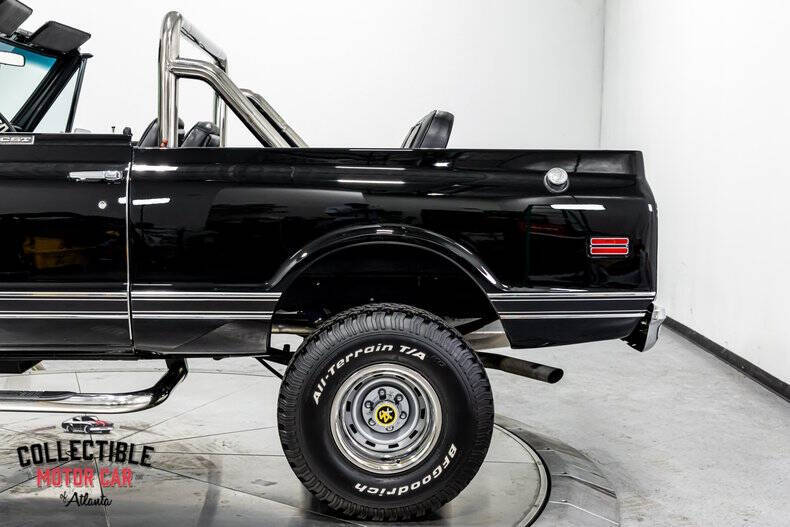 1972 Chevrolet Blazer