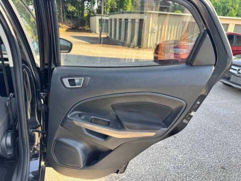 2019 Ford EcoSport SE