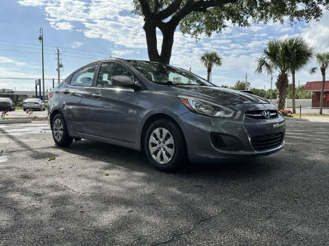 2016 Hyundai Accent for sale at SUPRA AUTO SALES in Riviera Beach FL