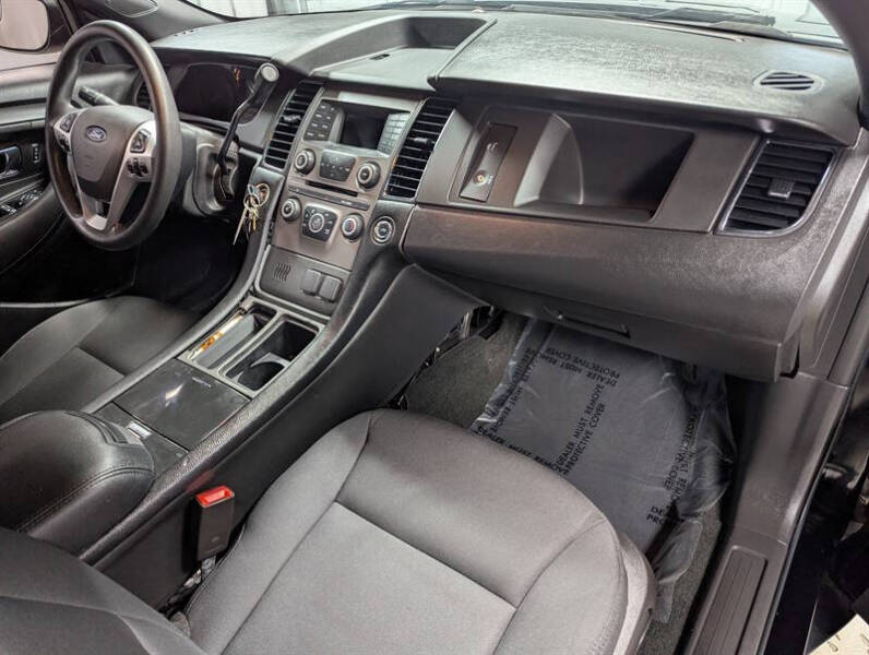 2017 Ford Taurus Police Interceptor