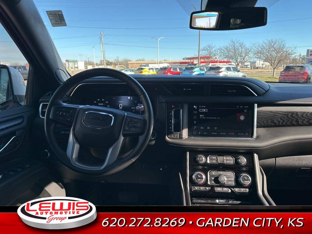 2023 GMC Yukon for sale at Lewis Chevrolet of Garden City in Garden City, KS