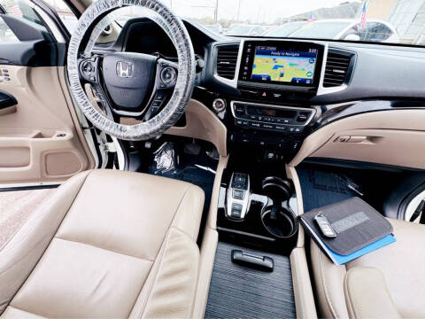 2017 Honda Pilot Touring