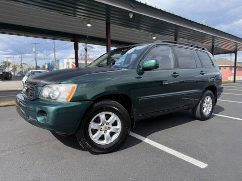 2002 Toyota Highlander