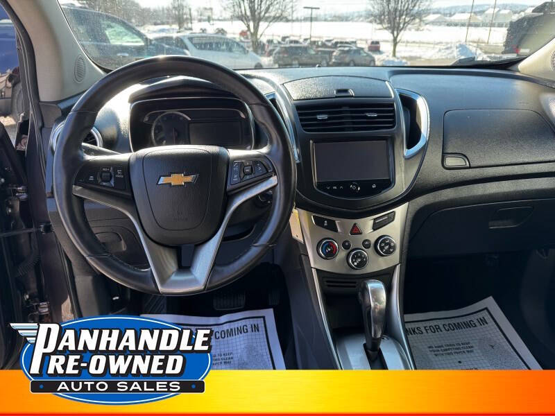 2016 Chevrolet Trax LTZ