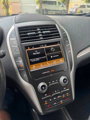 2017 Lincoln MKC Premiere