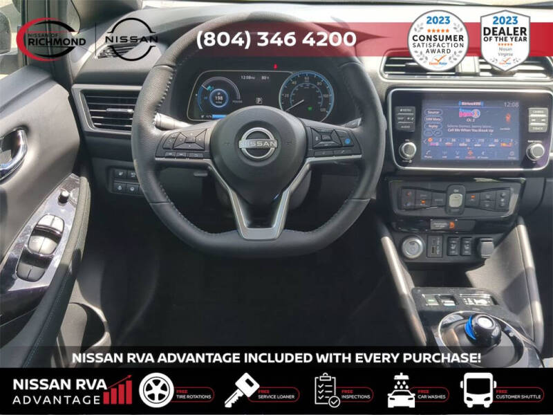 2025 Nissan LEAF SV PLUS