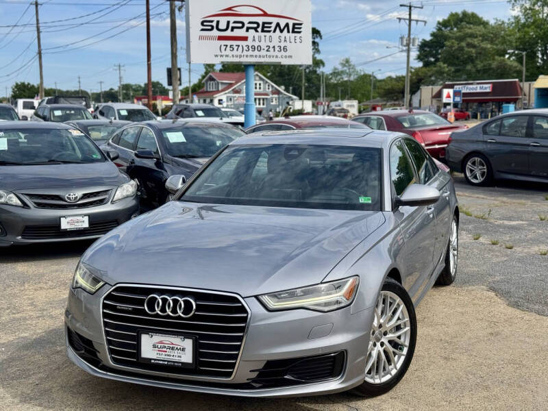 2016 Audi A6 Prestige's photo