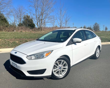 2015 Ford Focus for sale at Nelson's Automotive Group in Chantilly VA