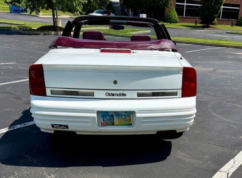 1993 Oldsmobile Cutlass Supreme