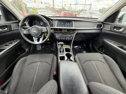 2020 Kia Optima LX
