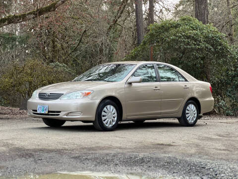 2003 Toyota Camry for sale at Rave Auto Sales in Corvallis OR