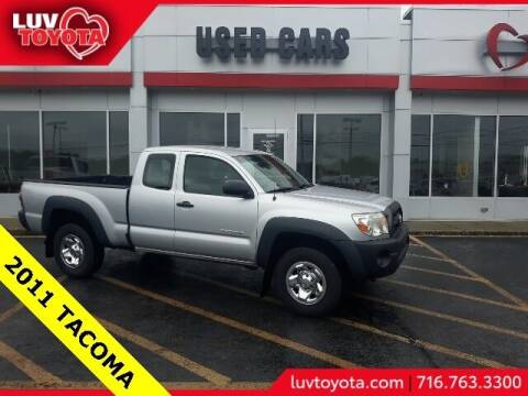 2011 Toyota Tacoma for sale at Shults Toyota in Bradford PA