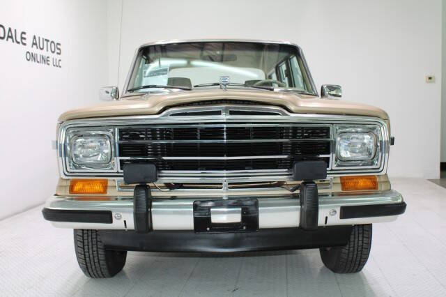 1989 Jeep Grand Wagoneer