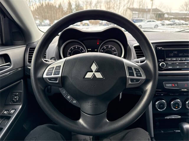 2016 Mitsubishi Lancer for sale at Next Step Auto Sales LLC in Kirtland, OH