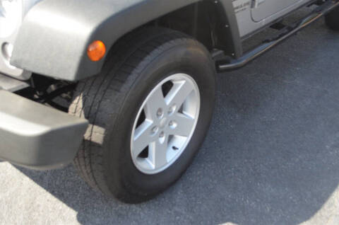 2017 Jeep Wrangler Unlimited