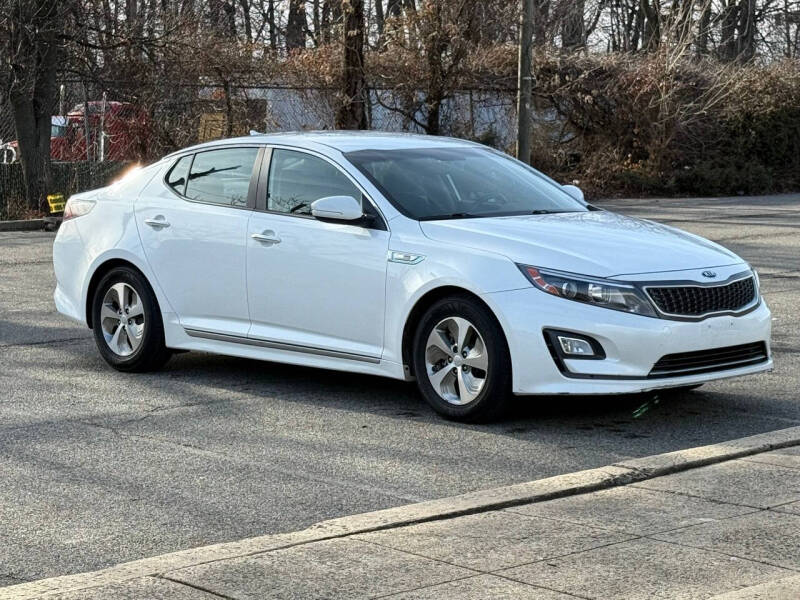 2016 Kia Optima Hybrid for sale at Payless Car Sales of Linden in Linden NJ