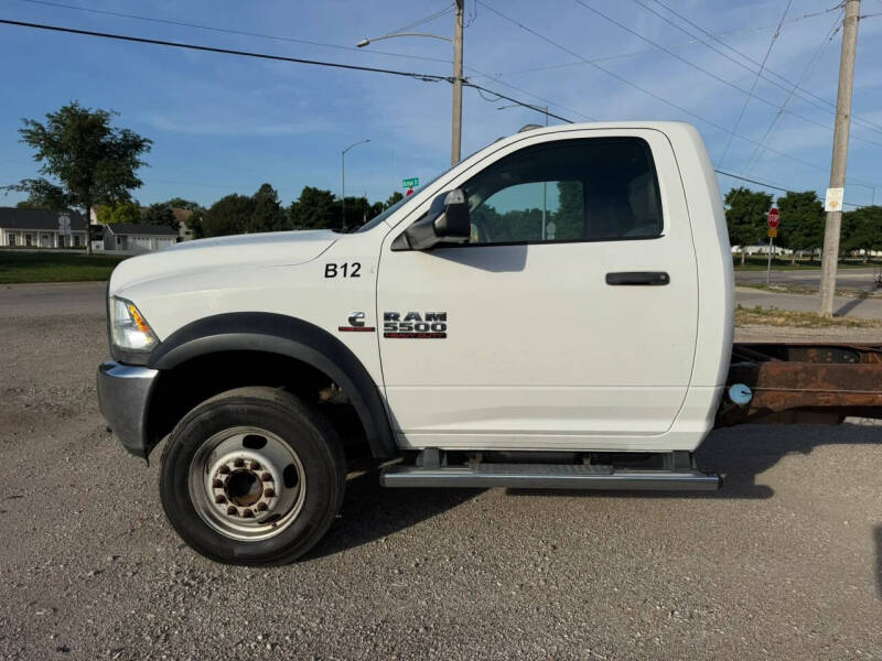 2017 RAM 5500