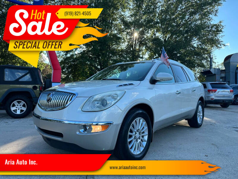 2012 Buick Enclave for sale at Aria Auto Inc. in Raleigh NC