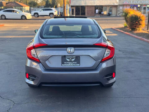 2016 Honda Civic EX