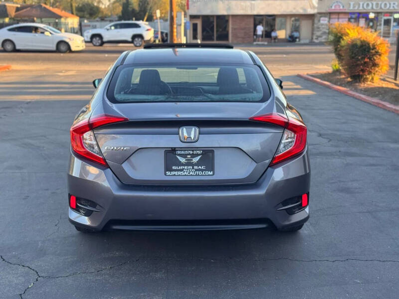 2016 Honda Civic EX