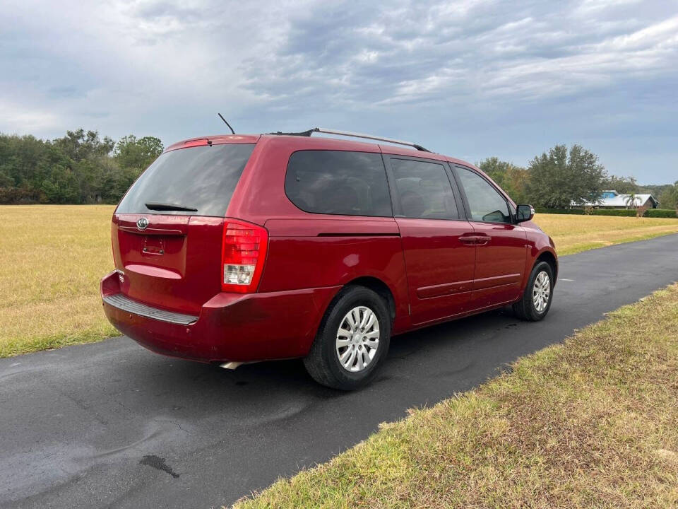 2012 Kia Sedona for sale at SOUTHERN AUTO WHOLESALERS in Deland, FL