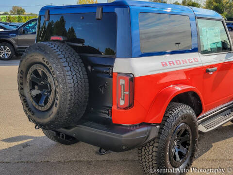 2025 Ford Bronco Stroppe Edition