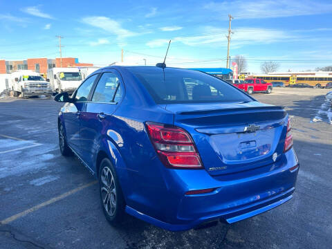 2018 Chevrolet Sonic LT Auto