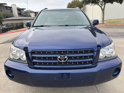 2003 Toyota Highlander