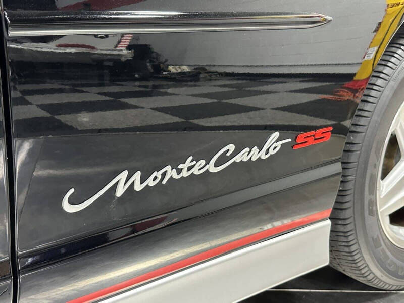 2002 Chevrolet Monte Carlo SS