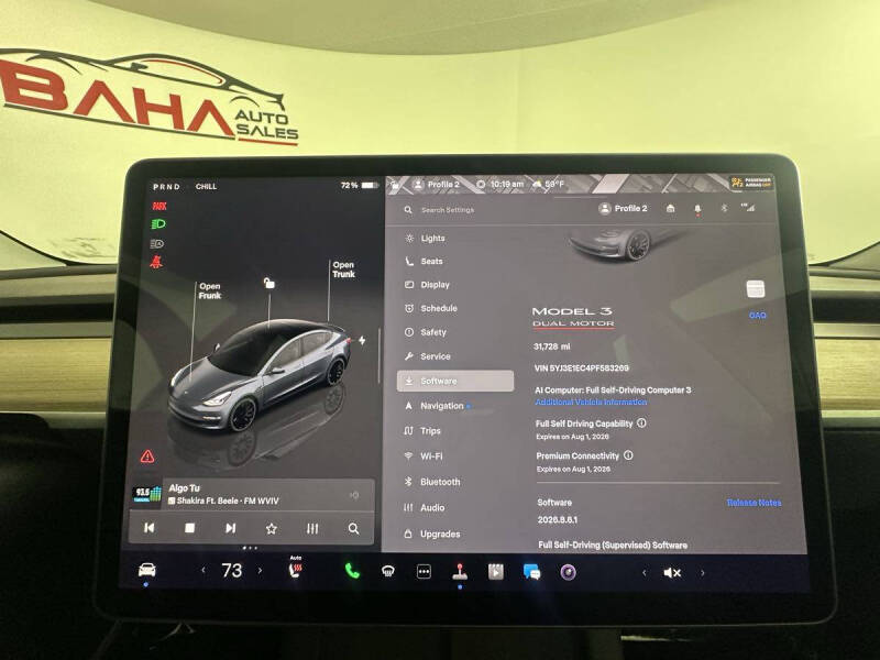 2023 Tesla Model 3 Performance