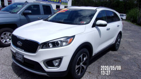 2016 Kia Sorento for sale at Allen's Pre-Owned Autos in Pennsboro WV