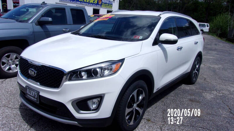 2016 Kia Sorento for sale at Allen's Pre-Owned Autos in Pennsboro WV