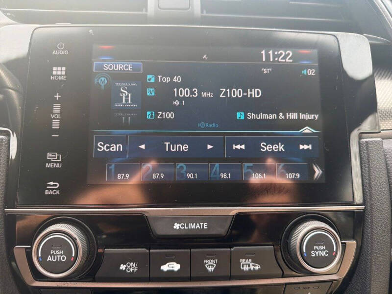 2018 Honda Civic EX