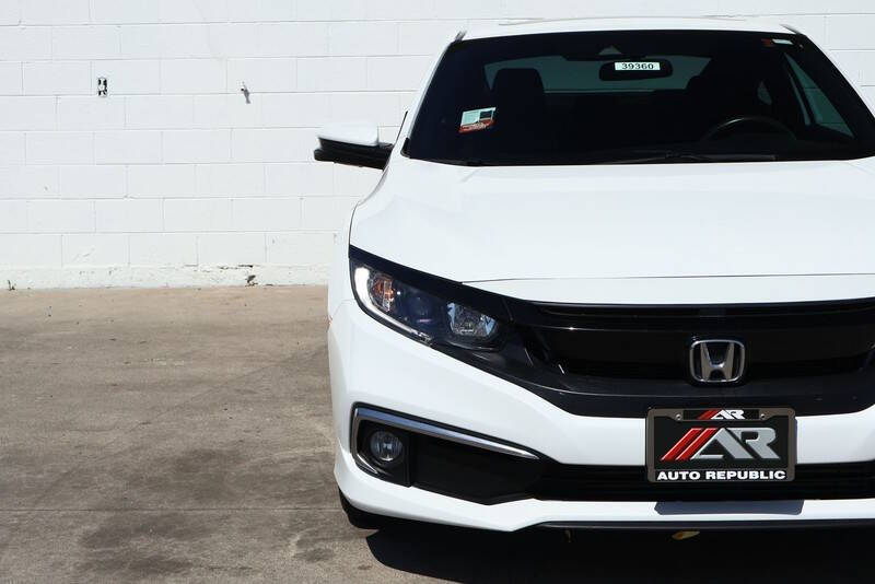 2020 Honda Civic EX