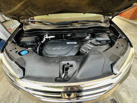 2016 Honda Pilot Elite