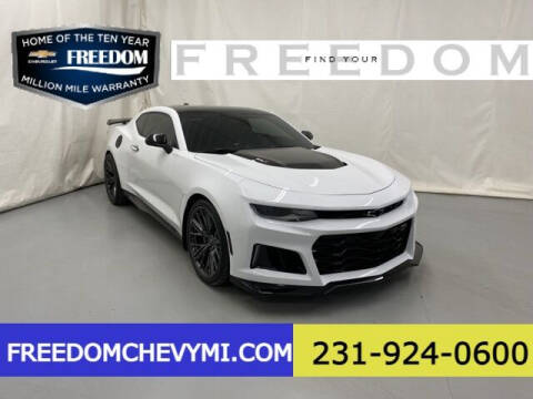 2021 Chevrolet Camaro for sale at Freedom Chevrolet Inc in Fremont MI