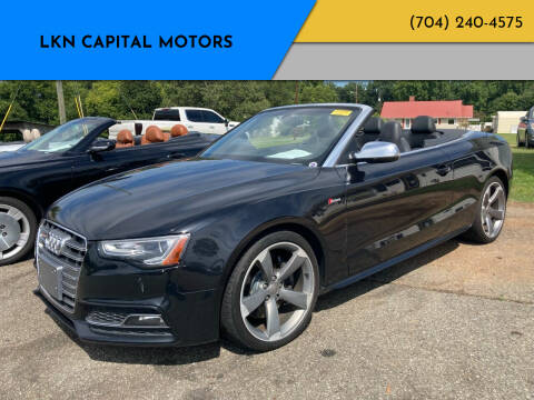 2014 Audi S5 for sale at LKN Capital Motors in Lincolnton NC