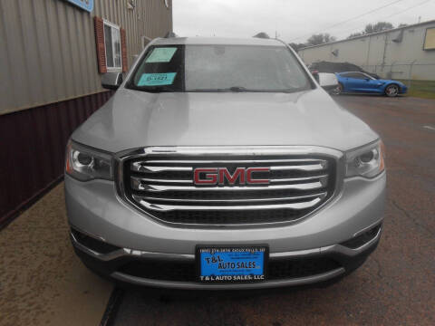 2019 GMC Acadia SLE-2