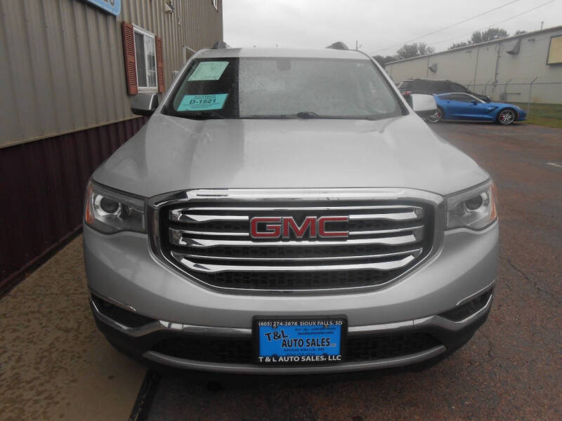 2019 GMC Acadia SLE-2