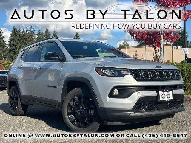 2025 Jeep Compass for sale at Autos by Talon in Seattle, WA