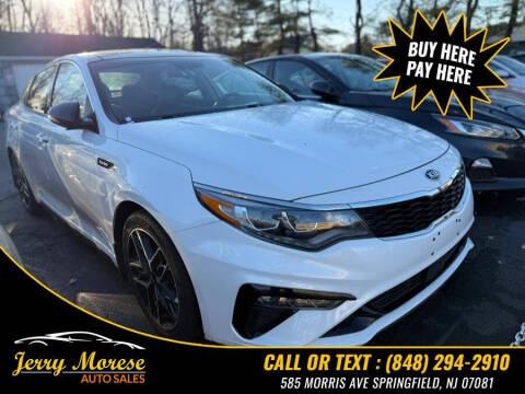 2019 Kia Optima for sale at Jerry Morese Auto Sales LLC in Springfield NJ