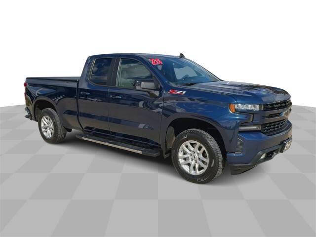 Used 2020 Chevrolet Silverado 1500 RST with VIN 1GCRYEED5LZ374466 for sale in Waterloo, IA